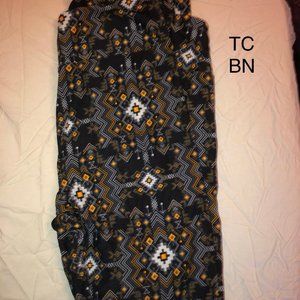 LULAROE LEGGINGS - TC AZTEC PATTERN new